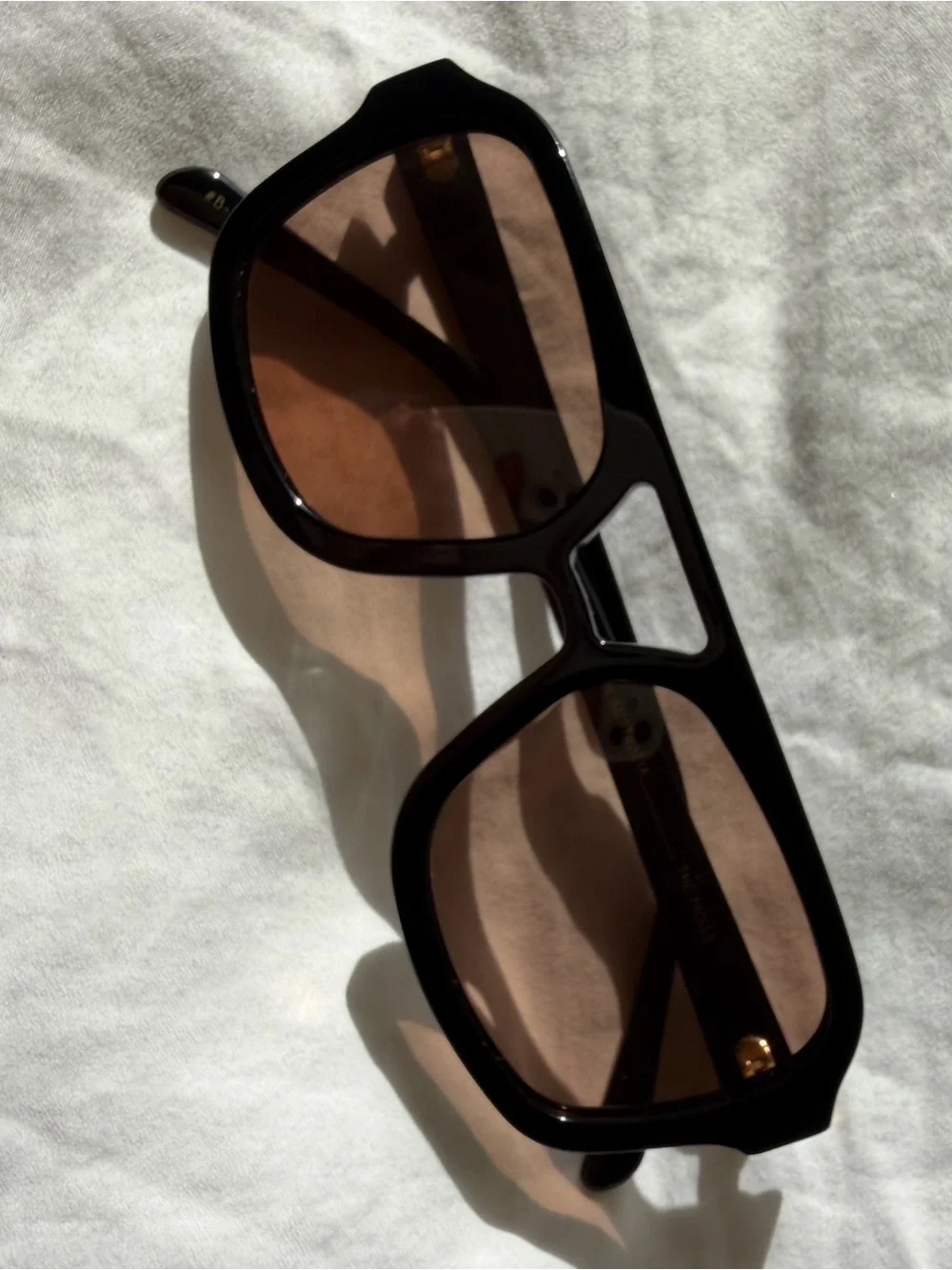 BANBÉ THE DELEVIGNE - BLACK-CARAMEL (uneven)